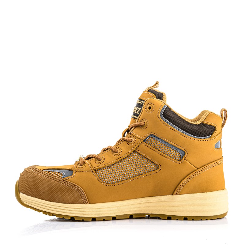 BuckBootz Largobay Sneaker Mid BAZ S1P ESD (Outlet) | Honing | 40