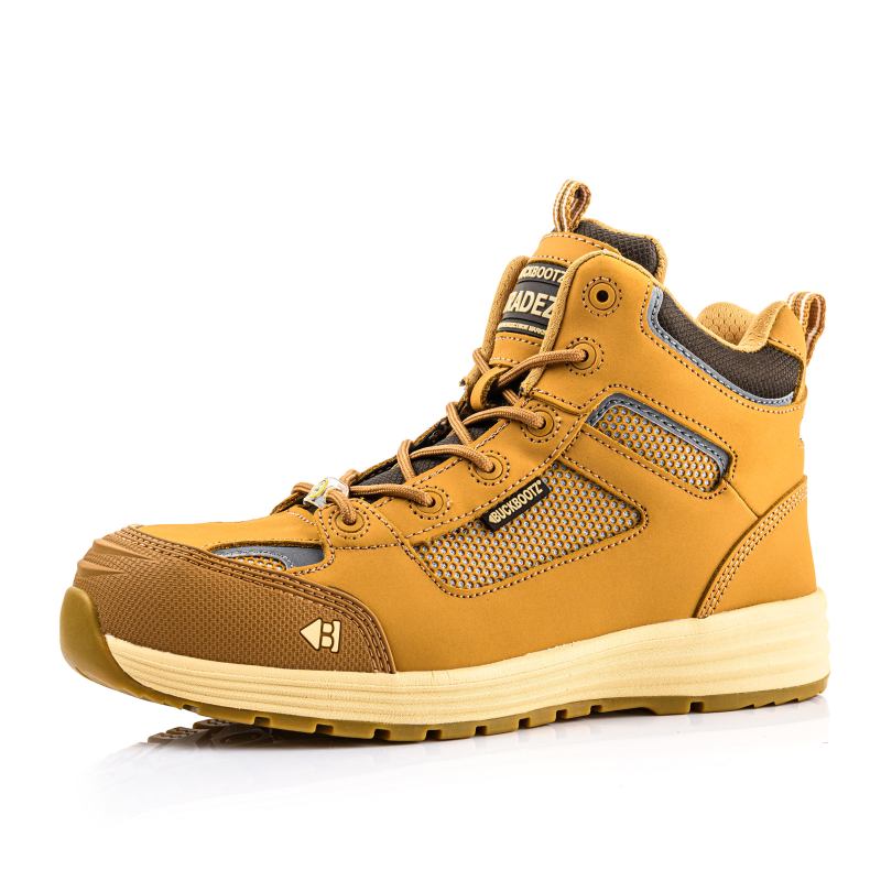 BuckBootz Largobay Sneaker Mid BAZ S1P ESD (Outlet) | Honing | 40