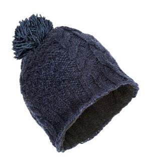 Pure Wool Muts Samita PH-2202 | Antraciet | One Size