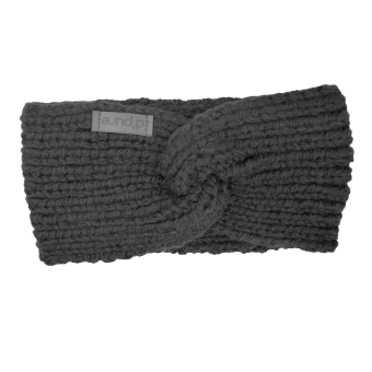 Pure Wool hoofdband met vlecht Ansu PEW-2209 