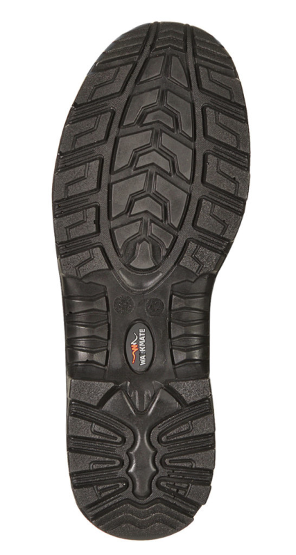 Walkmate Veiligheidslaars Rome 76631 S3 gevoerd (Outlet) | Zwart | 38