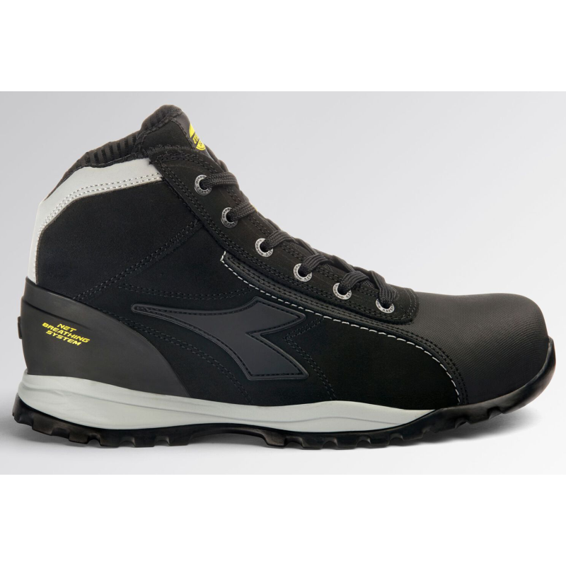 Diadora Glove Net Mid Pro 181123  S3L Zwart (Outlet)