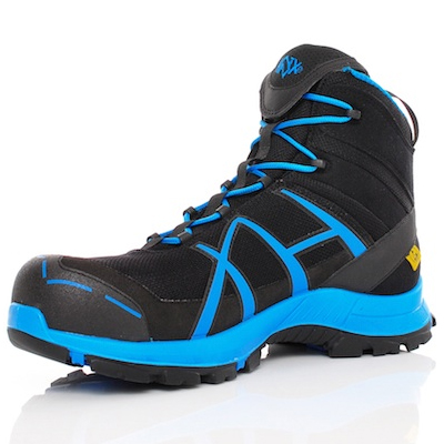 Haix Black Eagle Safety 40.1 Schoen 610015 S3 (Outlet) | Zwart/Blauw | 44 (UK9.5)