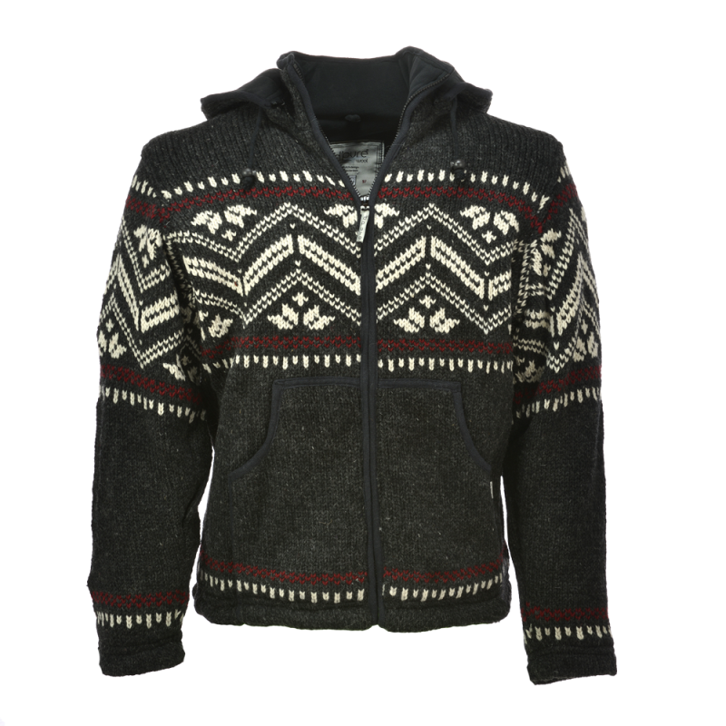 Pure Wool Vest Joost WJK-1314 (Outlet) | Antraciet | XL