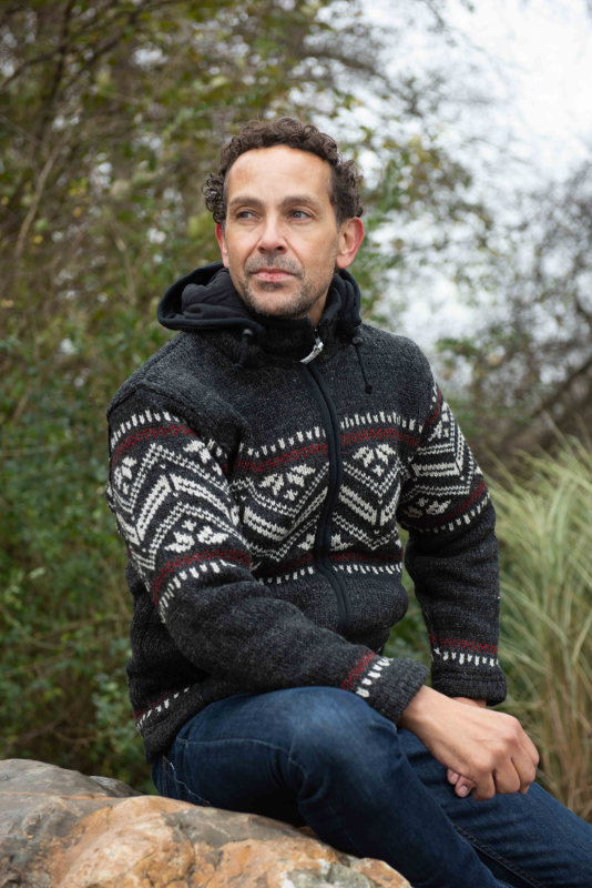 Pure Wool Vest Joost WJK-1314 (Outlet) | Antraciet | XL