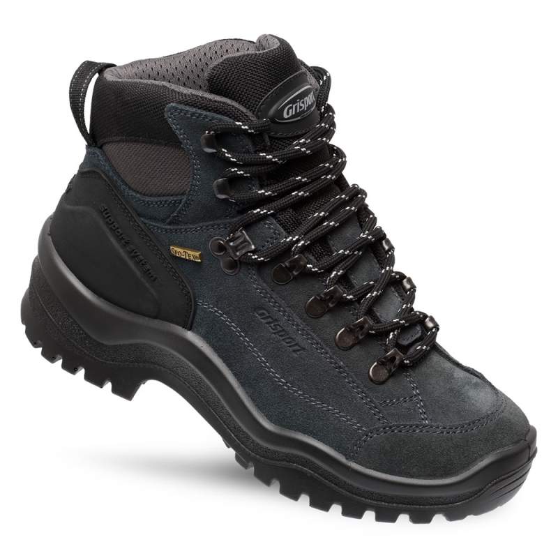 Grisport Schoen Bergen Mid 12200 (Outlet) | Blauw 06 | 41