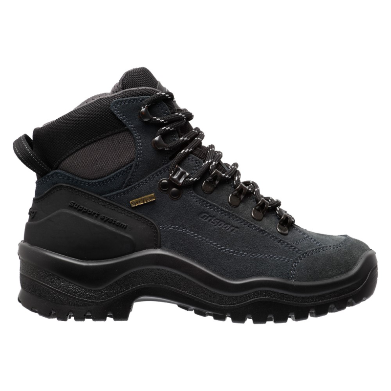 Grisport Schoen Bergen Mid 12200 (Outlet) | Blauw 06 | 41