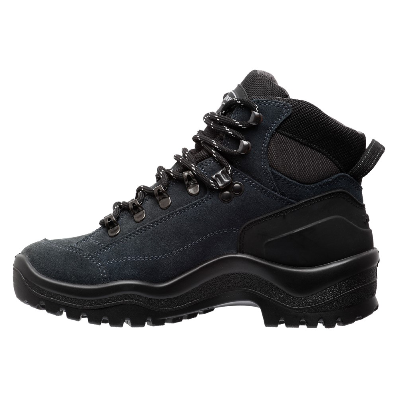 Grisport Schoen Bergen Mid 12200 (Outlet) | Blauw 06 | 41