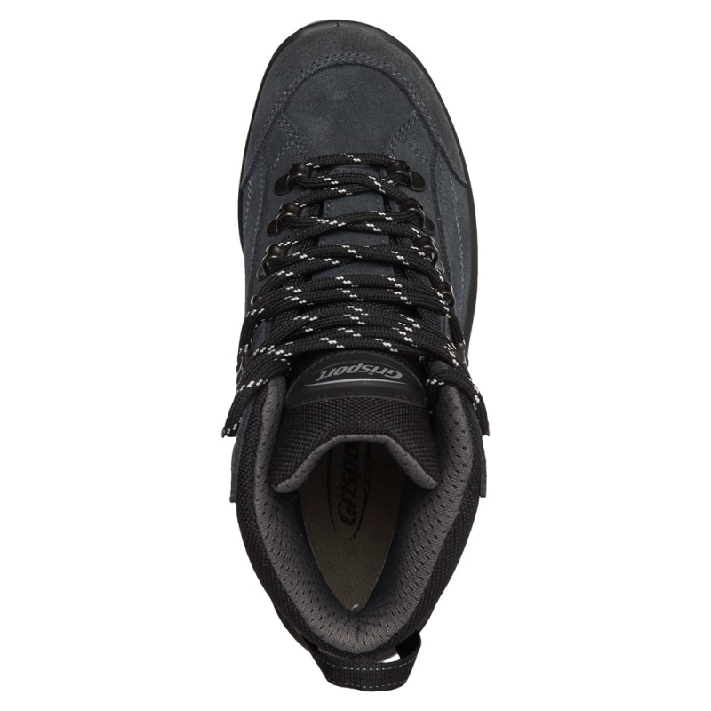 Grisport Schoen Bergen Mid 12200 (Outlet) | Blauw 06 | 41