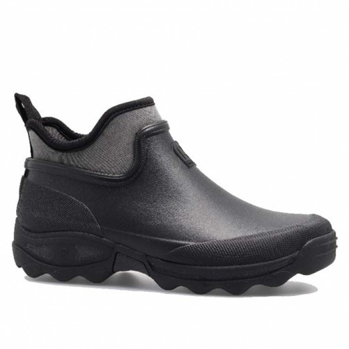 Rouchette Neopreen Enkellaars Laag Clean Lady 778 (Outlet) | Zwart | 36