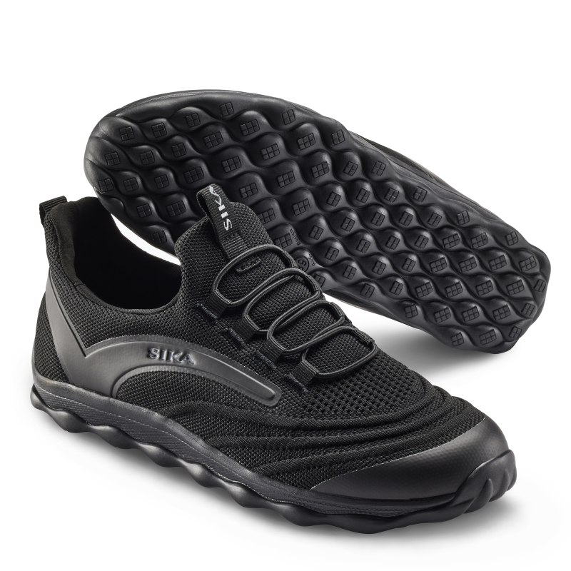 Sika Sneaker Leap Bubble 50018 Zwart O1 (Outlet)