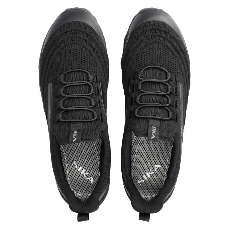 Sika Sneaker Leap Bubble 50018 O1 (Outlet) | Zwart | 37