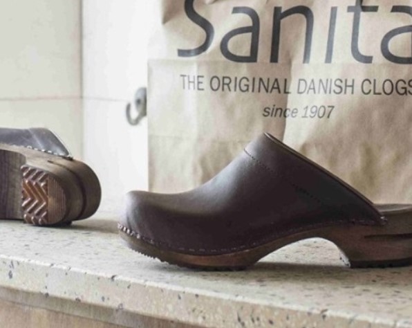 Sanita Klomp Chrissy 54802 (Outlet) | Cognac | 37