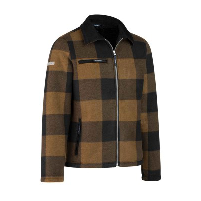 Storvik Houthakkers Fleecevest London Gevoerd | Taupebruin | 2XL