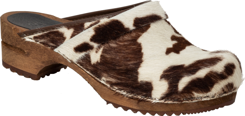 Sanita Klomp Caroline 54803 1706199W (Outlet) | Bruin Wit Koe | 37