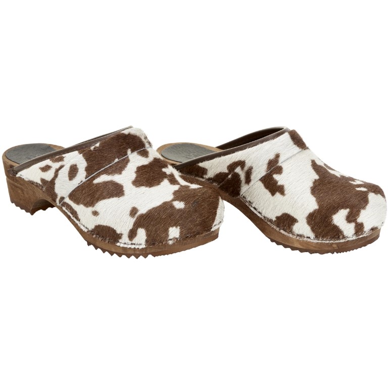 Sanita Klomp Caroline 54803 1706199W (Outlet) | Bruin Wit Koe | 37