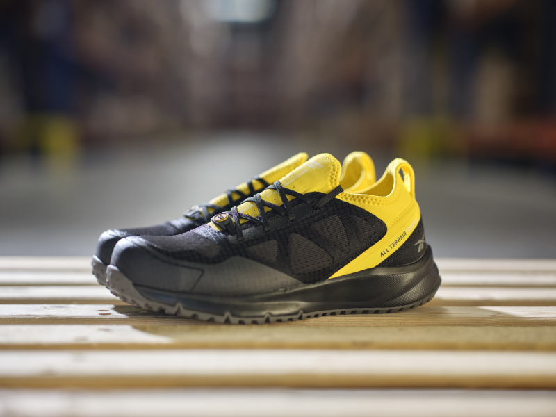 Reebok Allterrain IB4095 S3 (Outlet) | Zwart/Geel | 39
