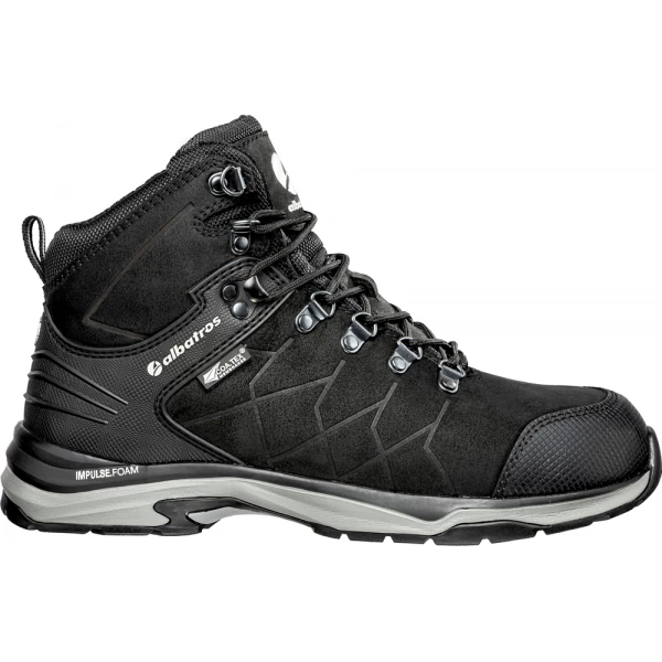 Albatros Ischgl CTX Mid Zwart O2 677580 (Outlet)