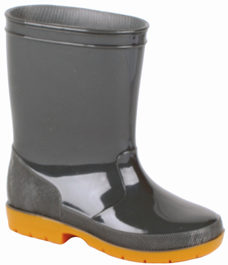 PVC Kinderlaars Luca (Outlet) | Grijs | 24