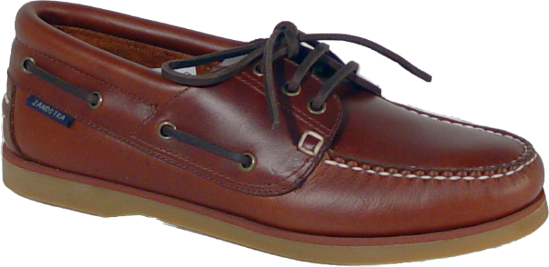 Zandstra Bootschoen Leder Veter 200 (Outlet) | Bruin | 36