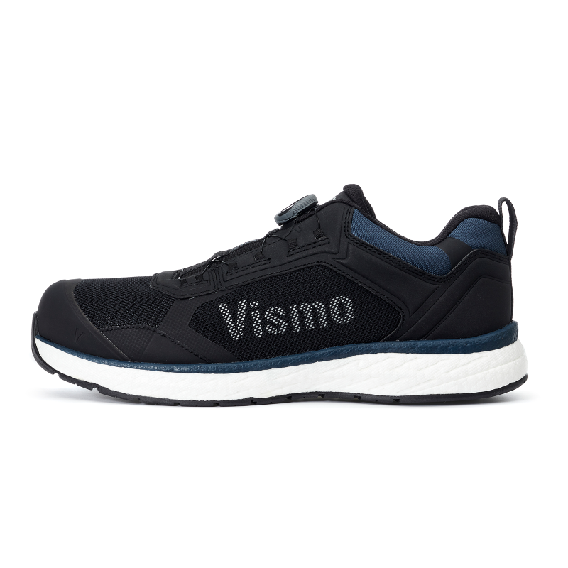 Vismo EK30B BOA S1P (Outlet) | Zwart | 38