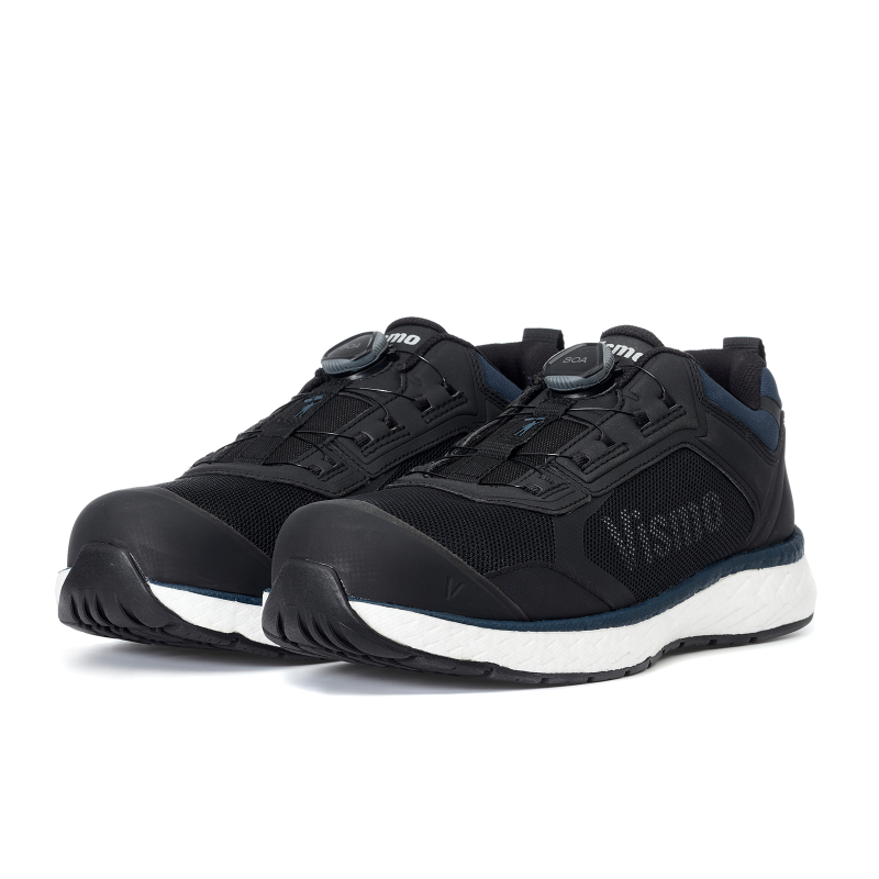 Vismo EK30B BOA S1P (Outlet) | Zwart | 38