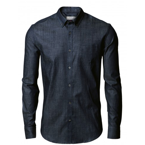 Nimbus Torrance Slim Fit Classic Denim Shirt Slim Fit Mens  (Outlet)