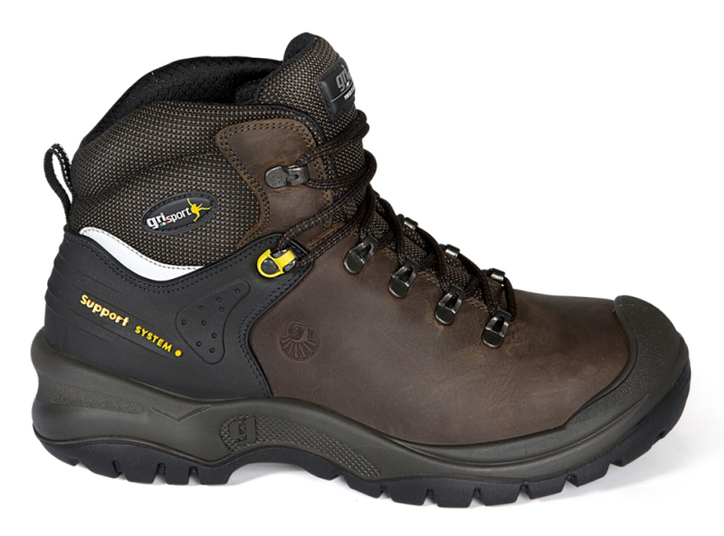 Grisport Safety 703 L / 33151 Hoog S3 (outlet) | Bruin | 39