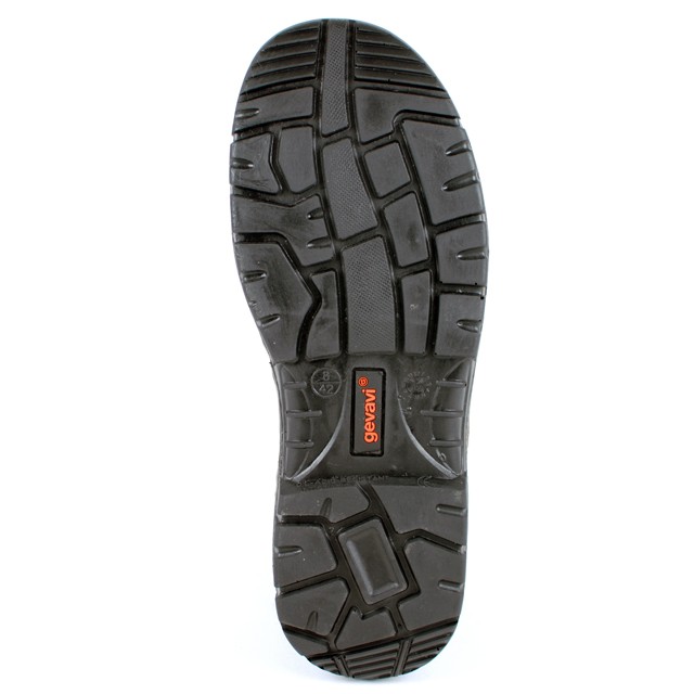 Gevavi Safety GS02 Hoog S3 (Outlet) | Zwart | 41