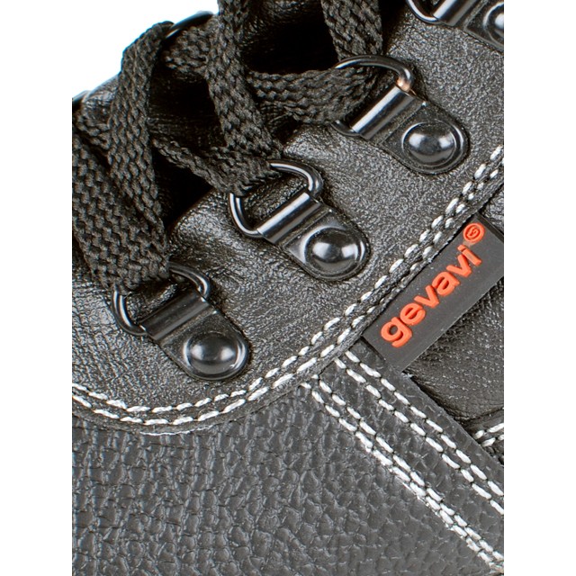 Gevavi Safety GS02 Hoog S3 (Outlet) | Zwart | 41