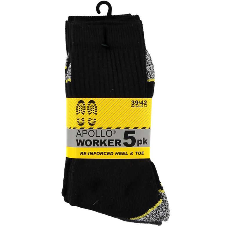 Apollo Werksokken 5-Pack 000122436000 (Outlet)
