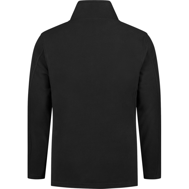 Santino Fleecejas Bormio | Zwart | 2XL