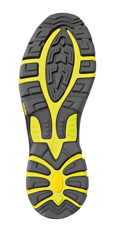 Grisport Safety Solar / 33510 Laag S3 (Outlet) | Zwart/Lime | 39