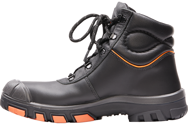 EMMA Billy Hoog S3 (Outlet) | Zwart (D) | 39