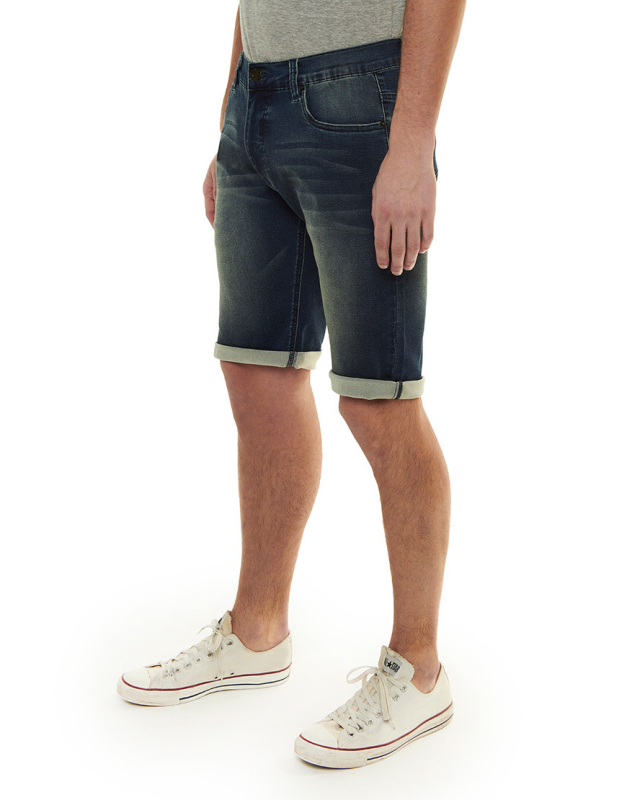 247Jeans Men Elm Korte Broek (Outlet) | Blauw | W42