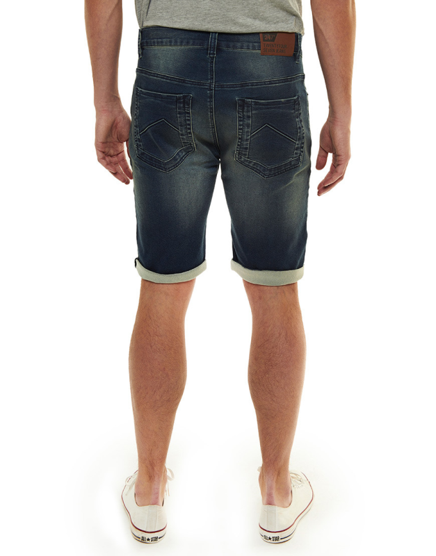 247Jeans Men Elm Korte Broek (Outlet) | Blauw | W42