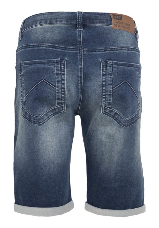 247Jeans Men Elm Korte Broek (Outlet) | Blauw | W42