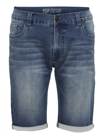 247Jeans Men Elm Korte Broek (Outlet) | Blauw | W42