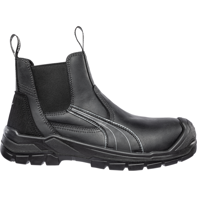 Puma Tanami Black Mid S3 Ci Hi 630340 (Outlet)