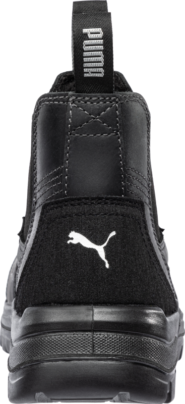 Puma Tanami Black Mid S3 Ci Hi 630340 (Outlet) | Zwart | 46