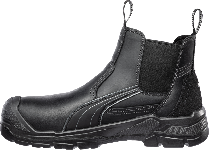 Puma Tanami Black Mid S3 Ci Hi 630340 (Outlet) | Zwart | 46