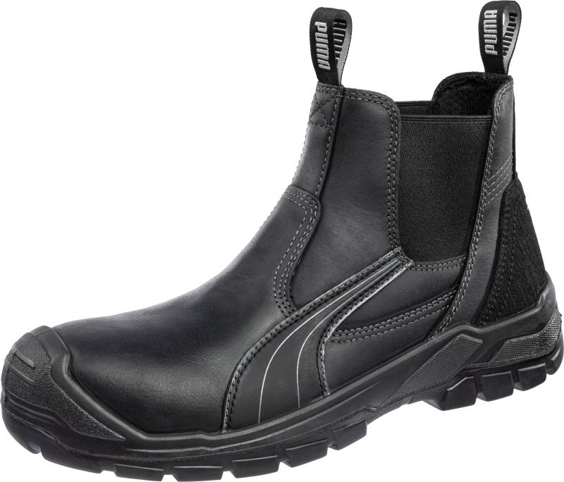 Puma Tanami Black Mid S3 Ci Hi 630340 (Outlet) | Zwart | 46