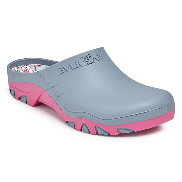 Natulive Dames Tuinklomp Sebs 030 Grijs | Grijs NAT106 | 36/37