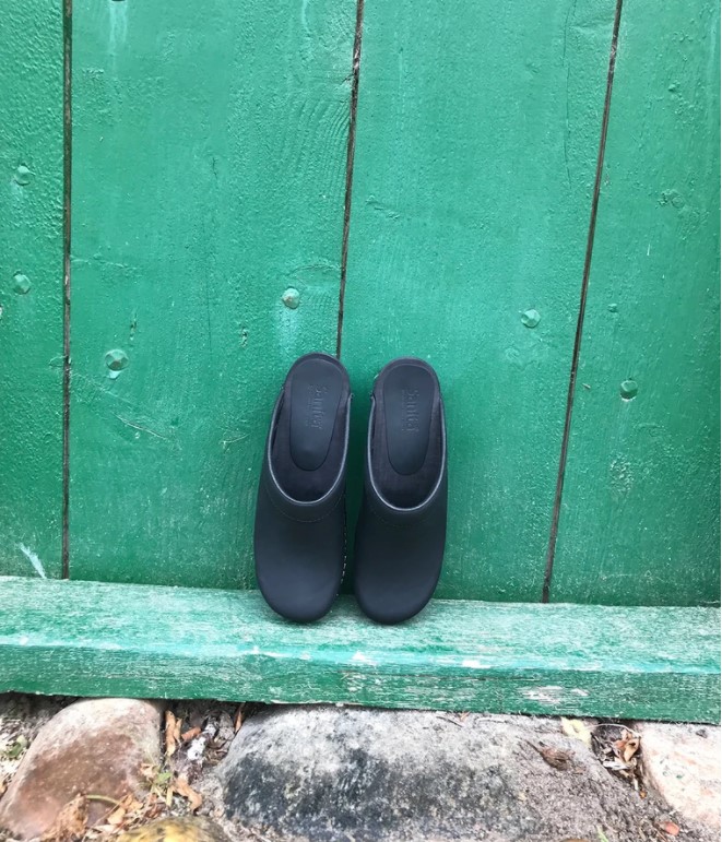 Sanita Klomp Chrissy 54801 (Outlet) | Zwart | 38