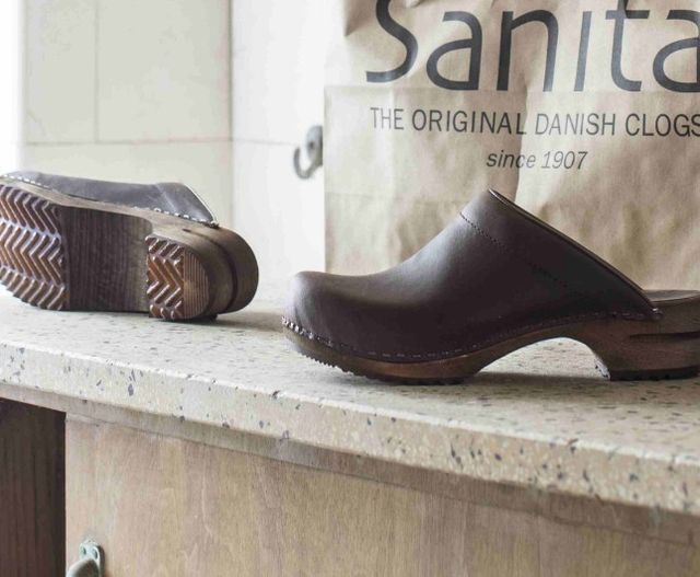 Sanita Klomp Chrissy 54800 | Bruin | 36