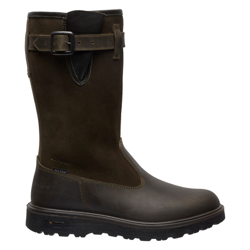 Grisport Laars Sutherland Groen Gevoerd 40273 (Outlet)