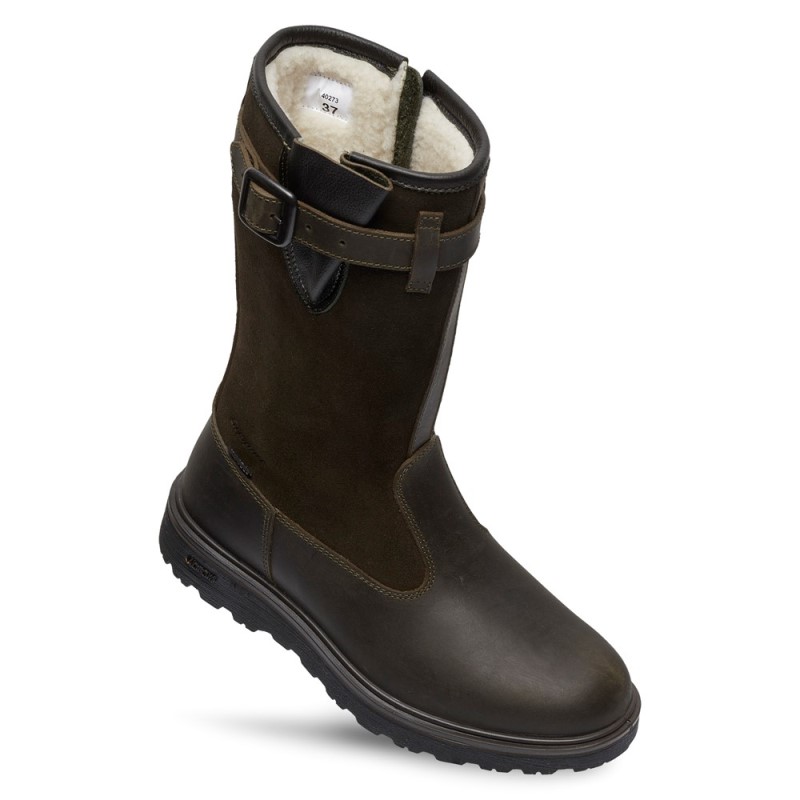 Grisport Laars Sutherland Groen Gevoerd 40273 (Outlet) | Groen 09 | 37