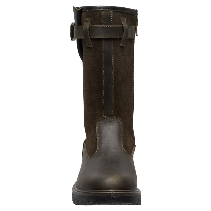 Grisport Laars Sutherland Groen Gevoerd 40273 (Outlet) | Groen 09 | 37