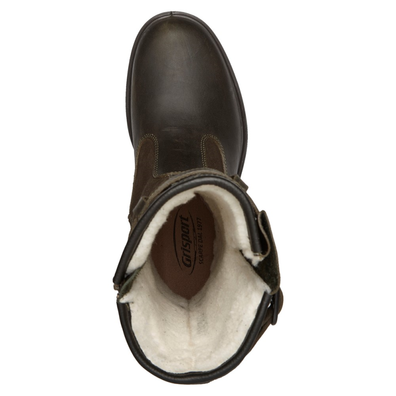 Grisport Laars Sutherland Groen Gevoerd 40273 (Outlet) | Groen 09 | 37