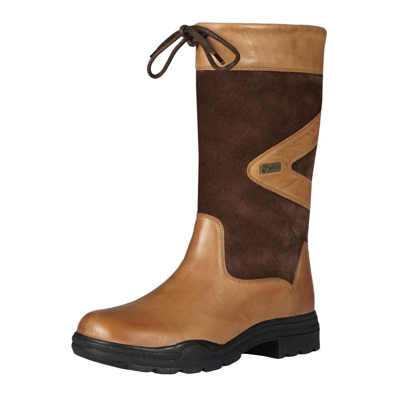 Horka Leren Laars Greenwich Gevoerd 146270 Zand (Outlet) | Zand 98 | 39